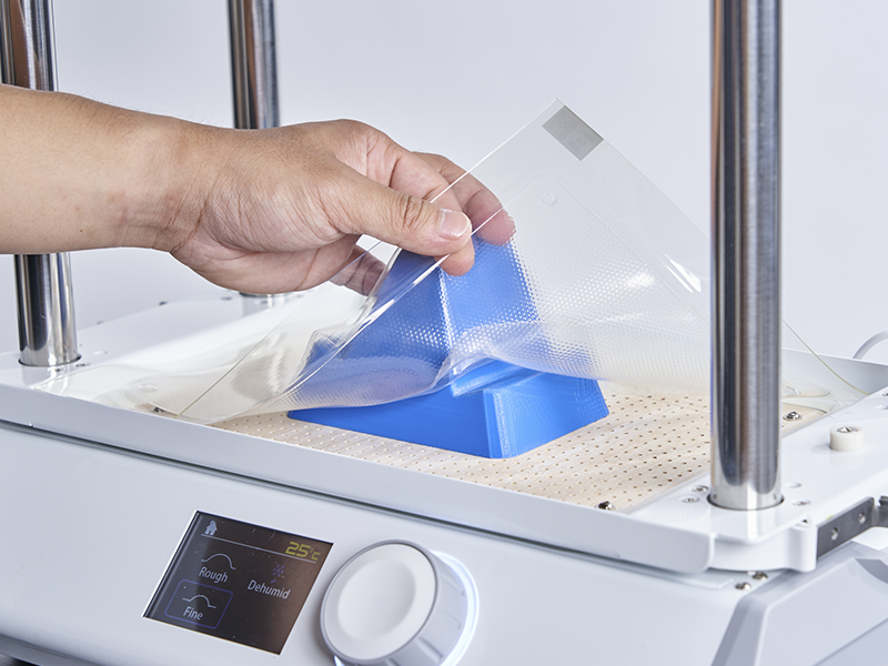 Os moldes impressos em 3D podem ser utilizados várias vezes